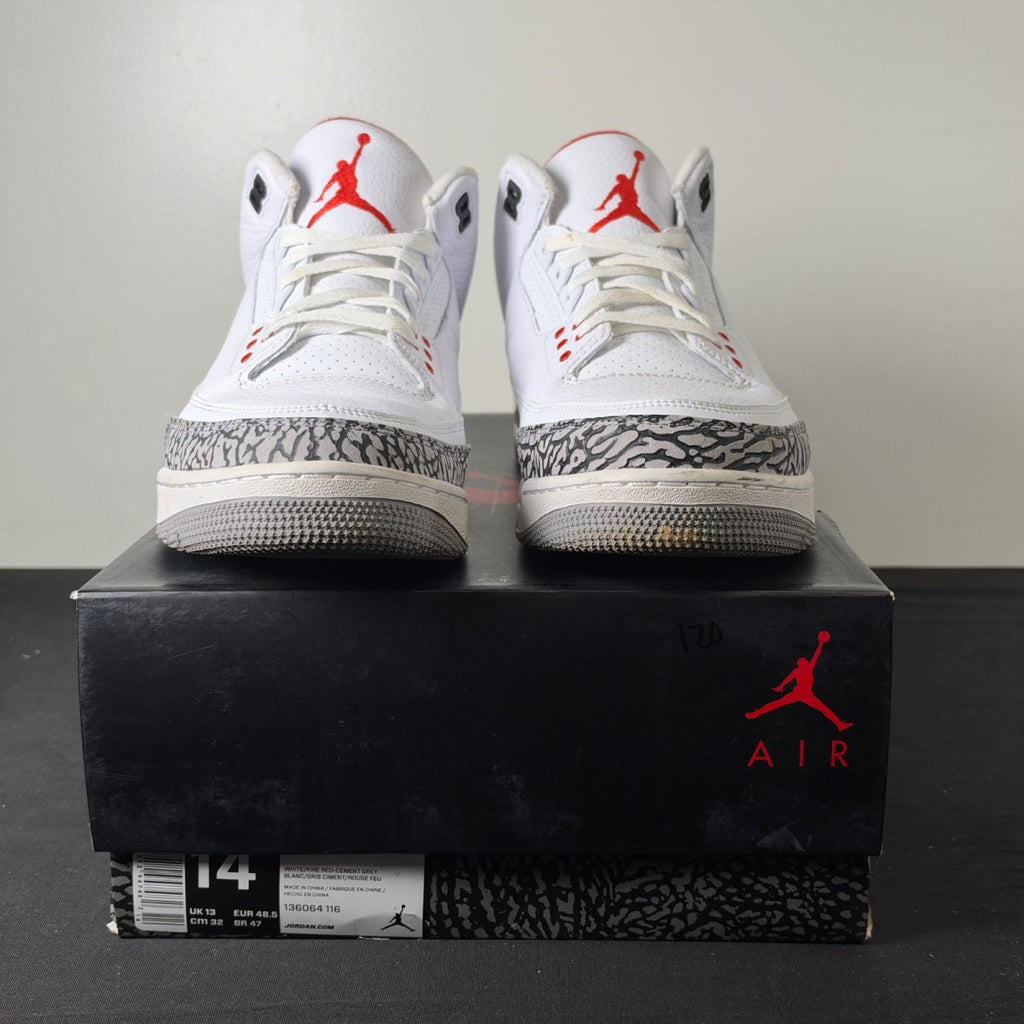 Jordan 3 Retro Hall of Fame (Size 14) - Image 2