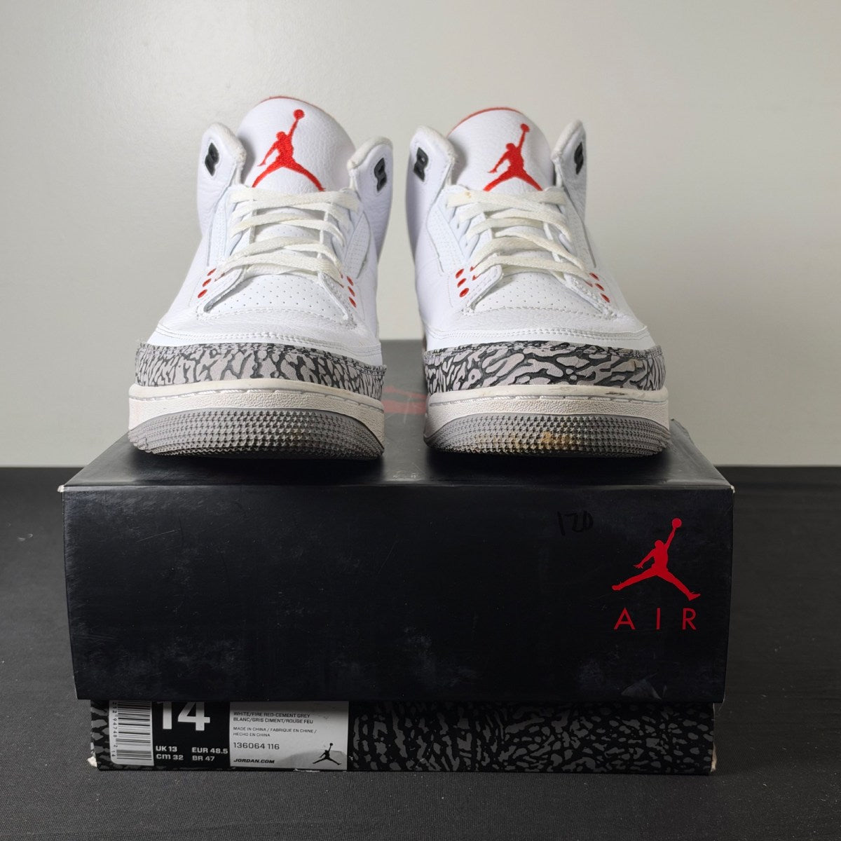 Jordan 3 Retro Hall of Fame (Size 14) - Image 2