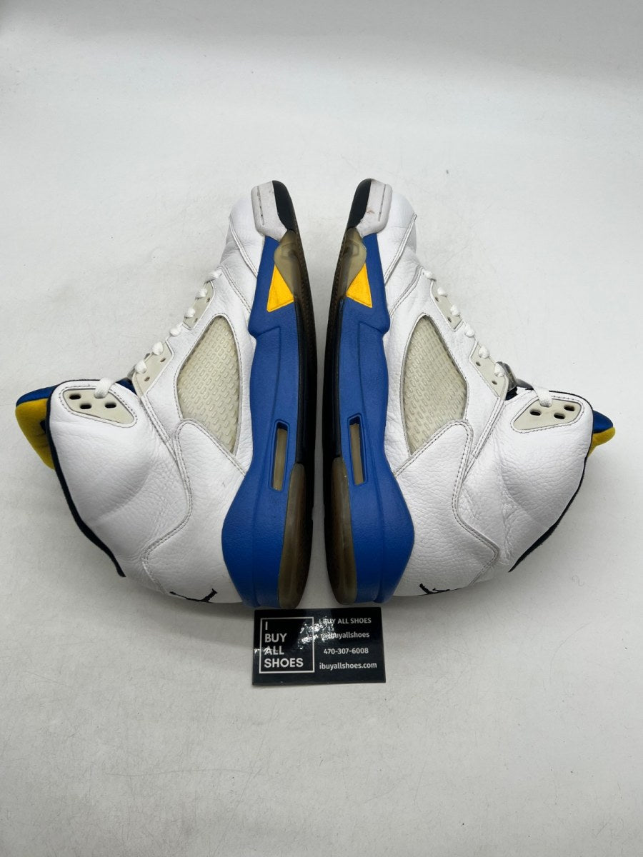 Jordan 5 Retro Laney (2013) 13 (Heavily Worn Pre-Owned) - Image 6