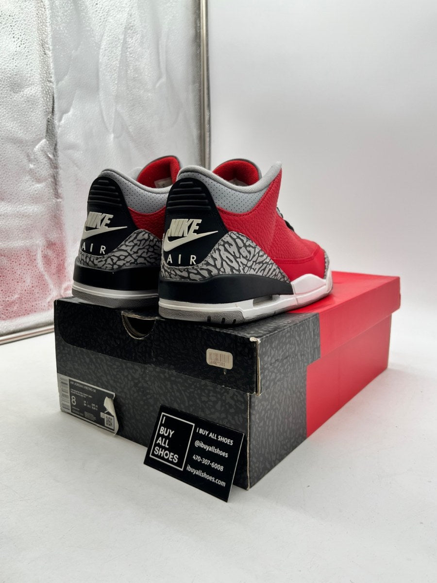 Jordan 3 Retro SE Unite 8 (Lightly Worn Pre-Owned) - Image 5