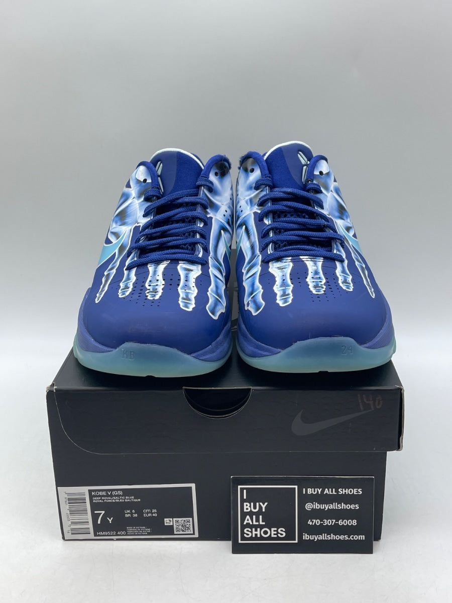Nike Kobe 5 X-Ray (GS) 7Y (Moderately Worn Pre-Owned) - Image 2
