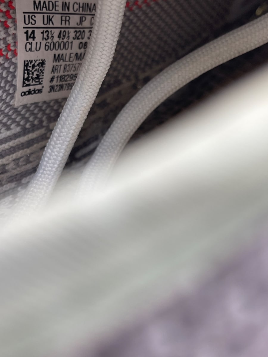 adidas Yeezy Boost 350 V2 Blue Tint 14 (Heavily Worn Pre-Owned) - Image 8