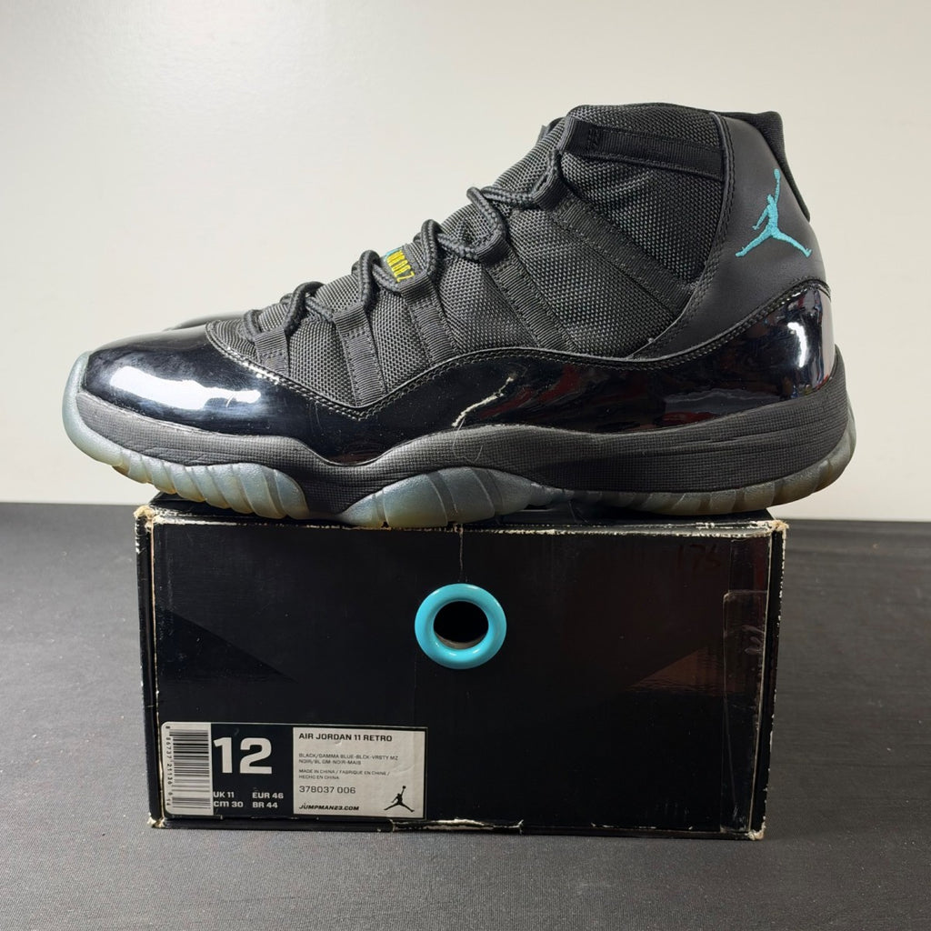 Jordan 11 Retro Gamma Blue (2013) (Size 12) - Image 3