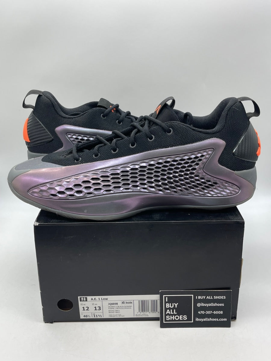adidas AE 1 Low 'Iron Sharpens Iron' 12 (Moderately Worn Pre-Owned) - Image 1