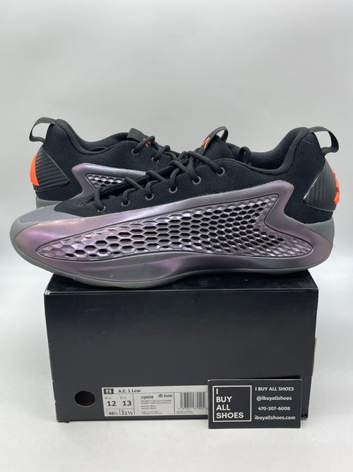 adidas AE 1 Low 'Iron Sharpens Iron' 12 (Moderately Worn Pre-Owned) - Image 1