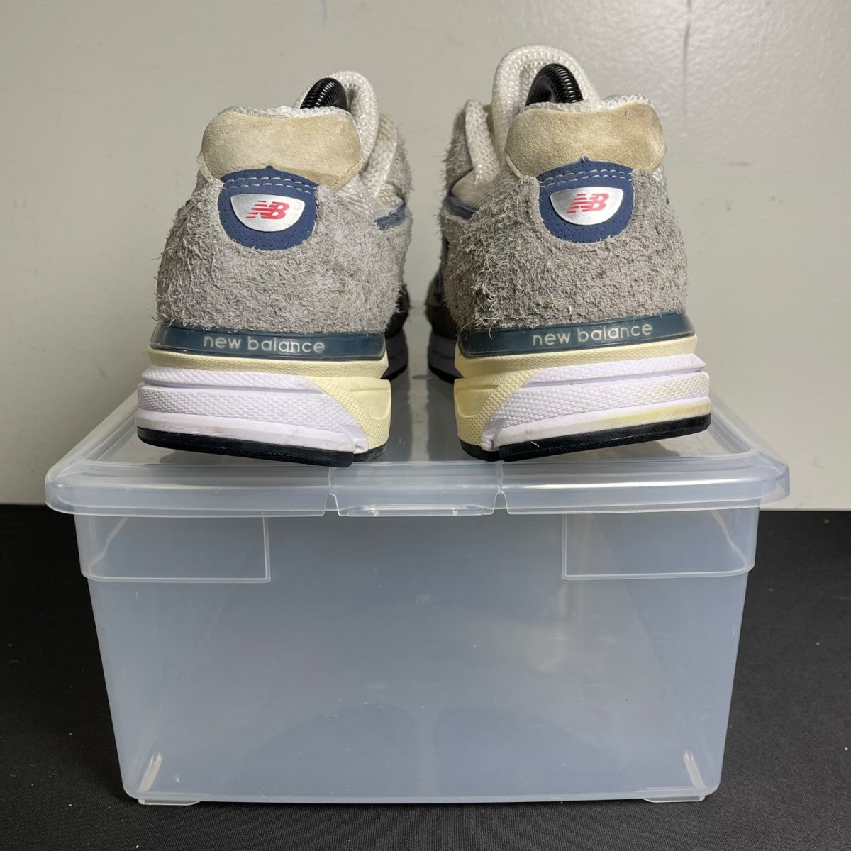 New Balance 990v4 MiUSA Grey Day (2023) (Size 9) - Image 4