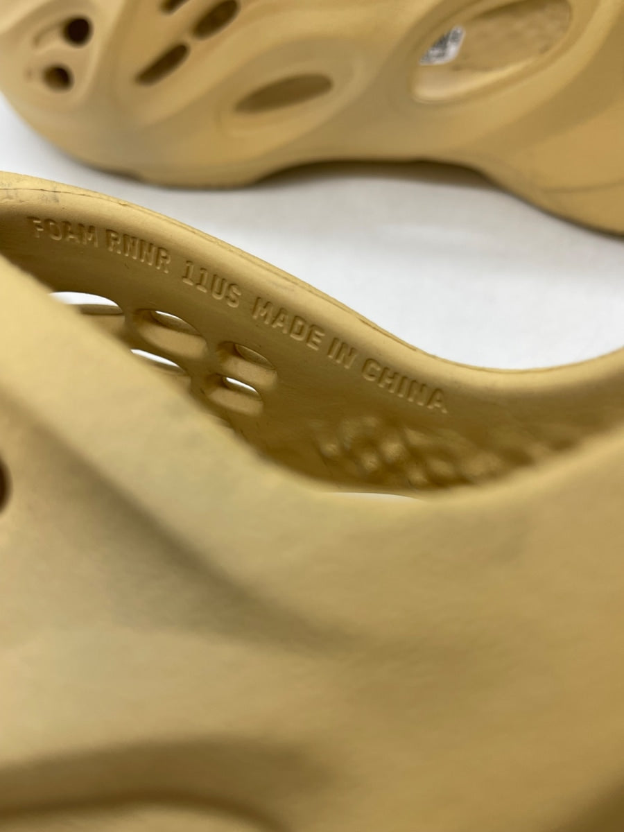 adidas Yeezy Foam RNR Desert Sand 11 (Moderately Worn Pre-Owned) - Image 8