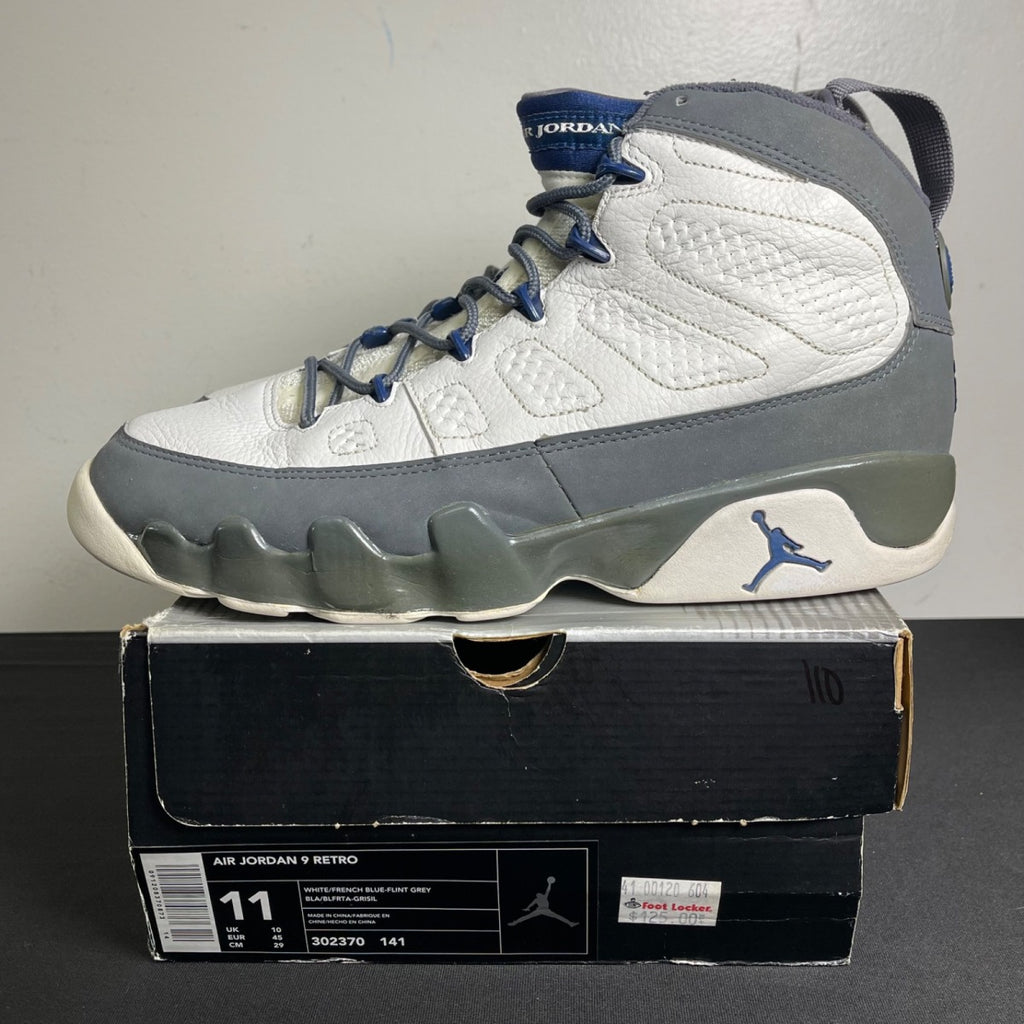 Jordan 9 Retro French Blue (2002) (Size 11) - Image 3