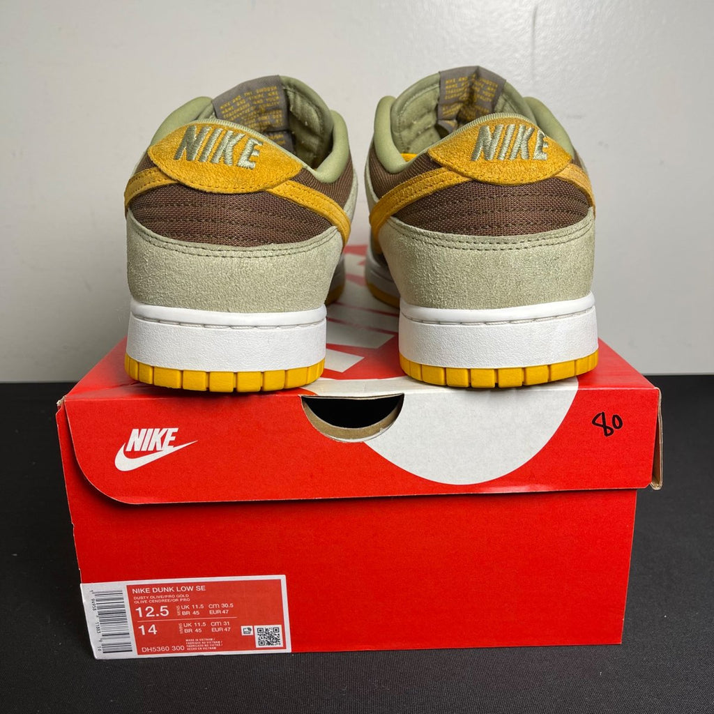 Nike Dunk Low Dusty Olive (Size 12.5) - aux