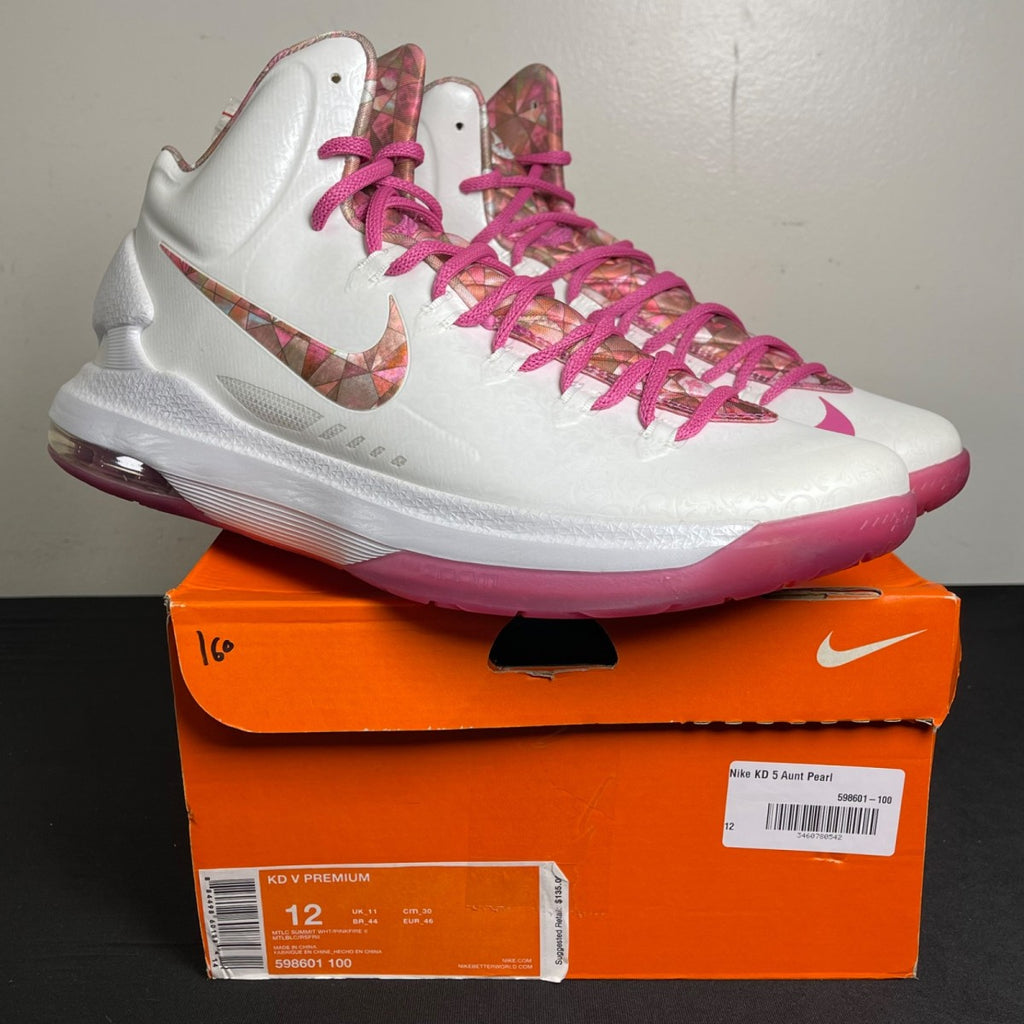 Nike KD 5 Aunt Pearl (Size 12) - Image 1