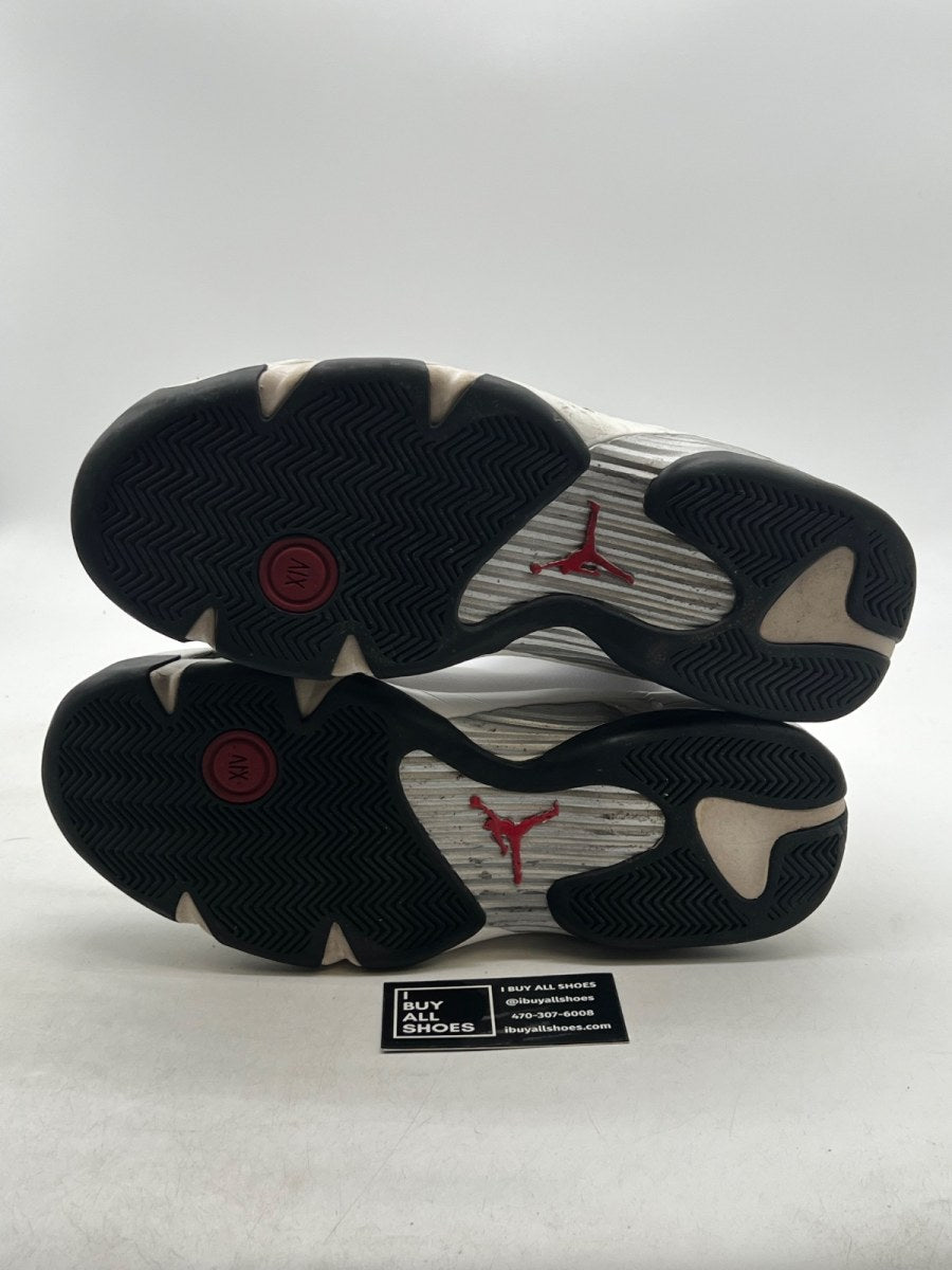 Jordan 14 Retro Black Toe (2014) 13 (Heavily Worn Pre-Owned) - Image 7