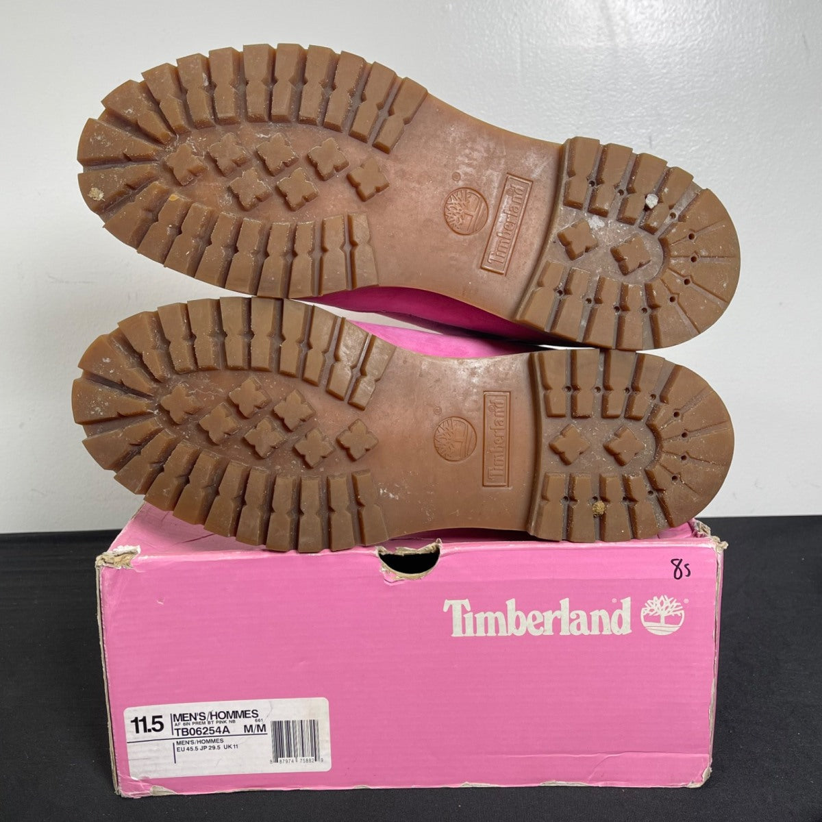 Susan G. Komen x Timberland 6 Inch Premium Boot 'Pink' 11.5 (Moderately Worn Pre-Owned)Timberland - Image 5