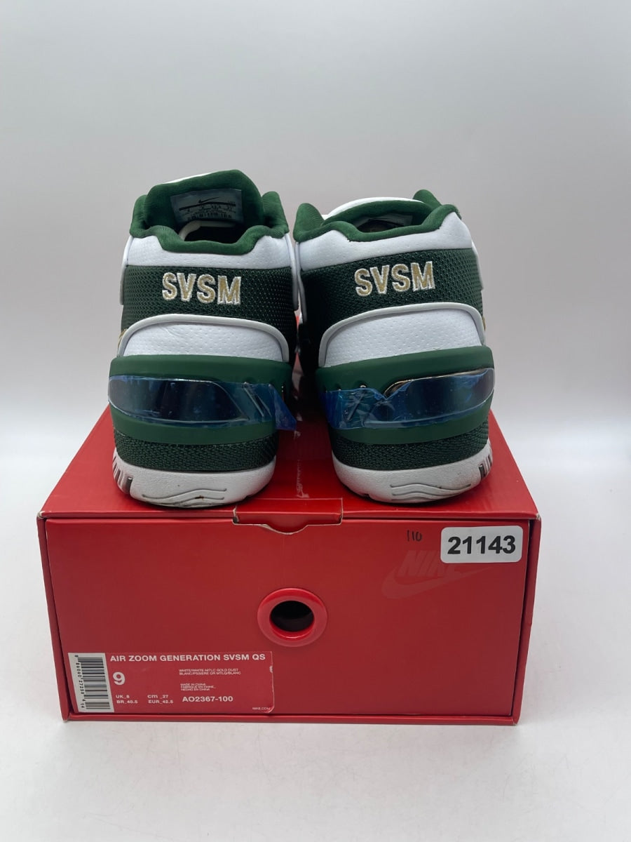 Nike Air Zoom Generation SVSM Retro 9 (Moderately Worn Pre-Owned) - Image 3