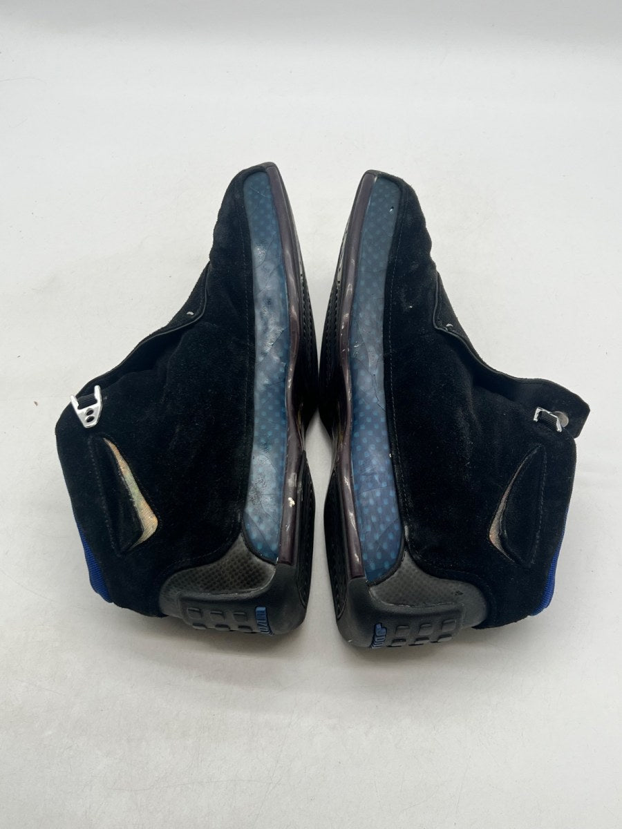 Jordan 18 OG Black Sport Royal (2003) 13 (Heavily Worn Pre-Owned) - Image 8