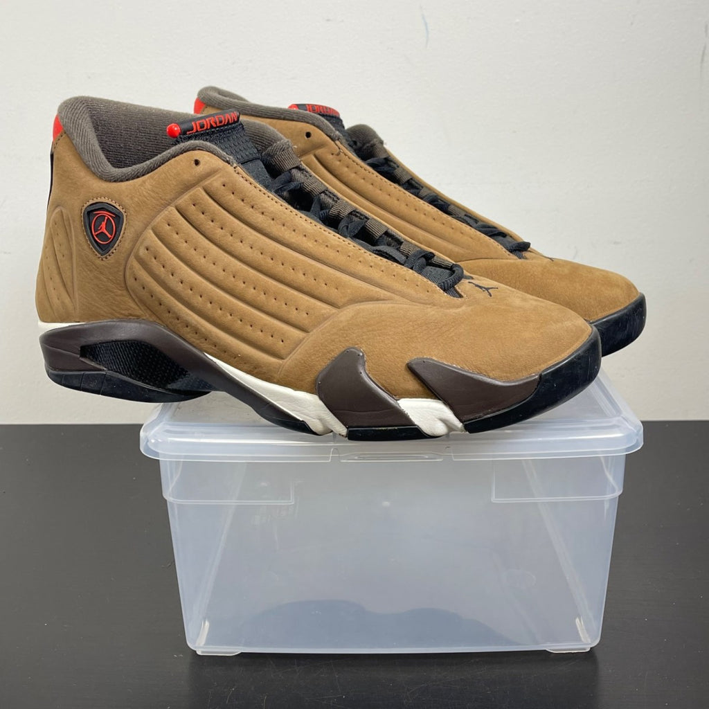 Jordan 14 Retro Winterized Archaeo Brown 11 (Moderately Worn Pre-Owned)JordanArchaeo Brown/Multi-Color-Multi-Color - Image 1