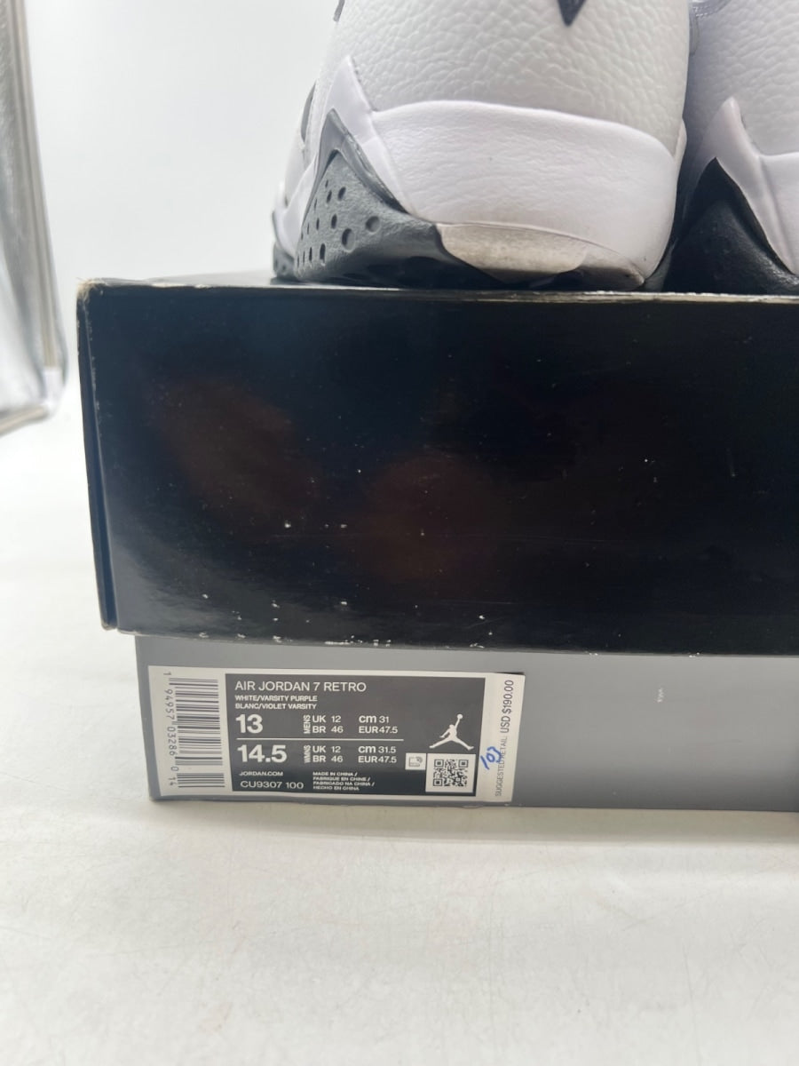 Jordan 7 Retro Flint (2021) 13 (Lightly Worn Pre-Owned) - Image 6