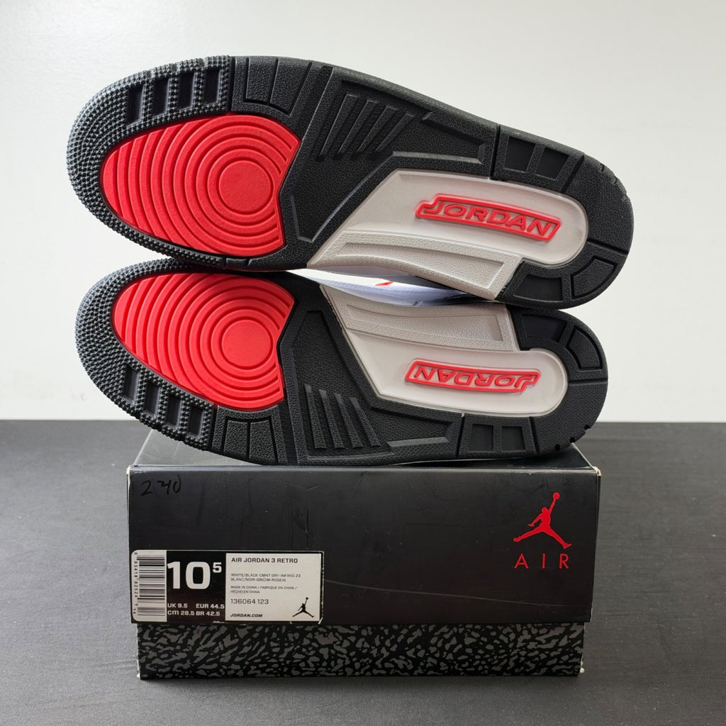Jordan 3 Retro Infrared 23 (Size 10.5) - Image 7
