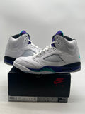 Jordan 5 Retro Grape (2025) 11.5 (Lightly Worn Pre-Owned) - Image 1