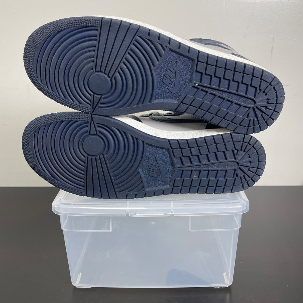 Jordan 1 Retro High '85 Georgetown 12 (Moderately Worn Pre-Owned)JordanCollege Navy/Summit White-Tech Grey - Image 5