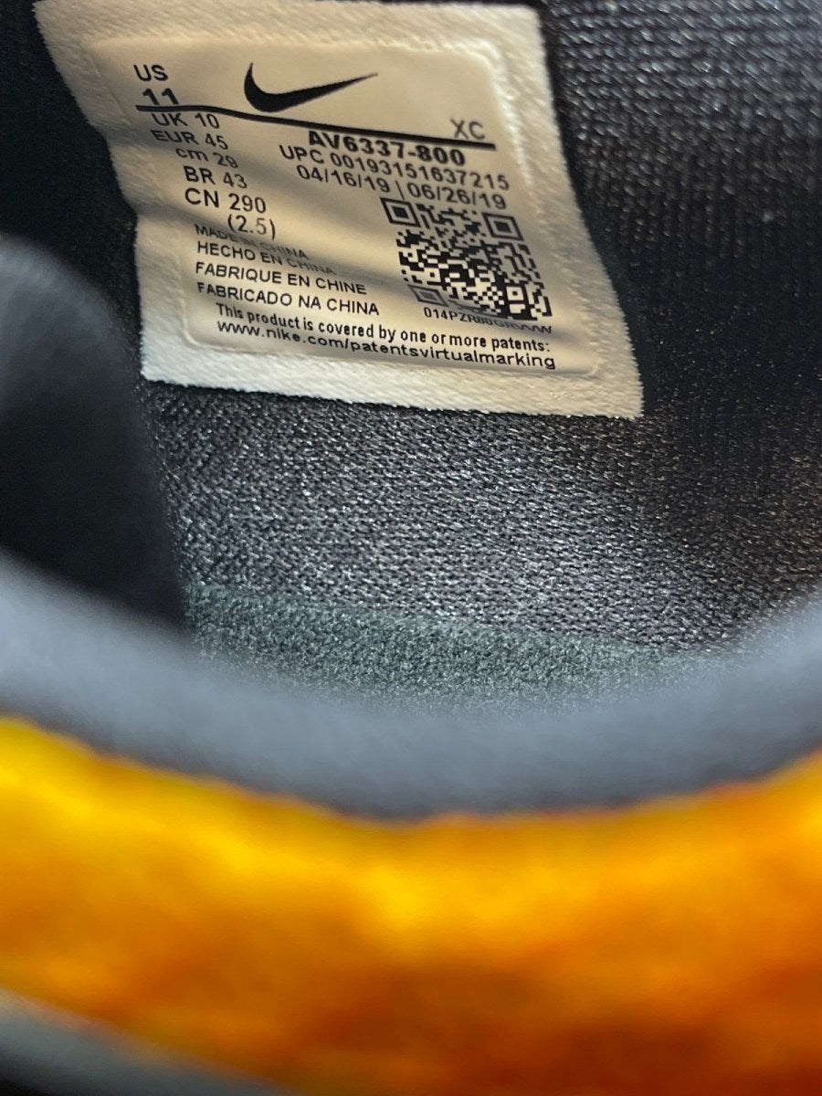 Nike Kyrie Low 2 'Sunset' 11 (Moderately Worn Pre-Owned)Nike - Image 8