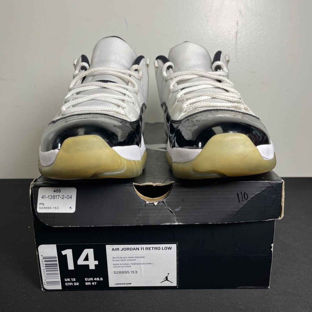 Jordan 11 Retro Low Concord (Size 14) - Image 2