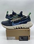 Nike Space Hippie 01 Obsidian 12 (Lightly Worn Pre-Owned)NikeObsidian/Signal Blue-Psychic Blue-White - Image 1