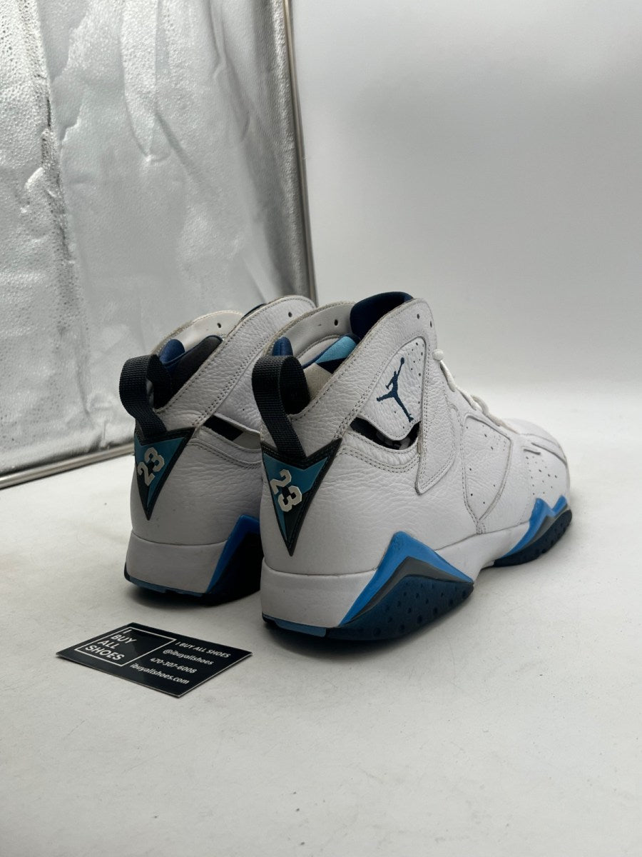 Jordan 7 Retro French Blue (2015) 13 (Moderately Worn Pre-Owned) - Image 5