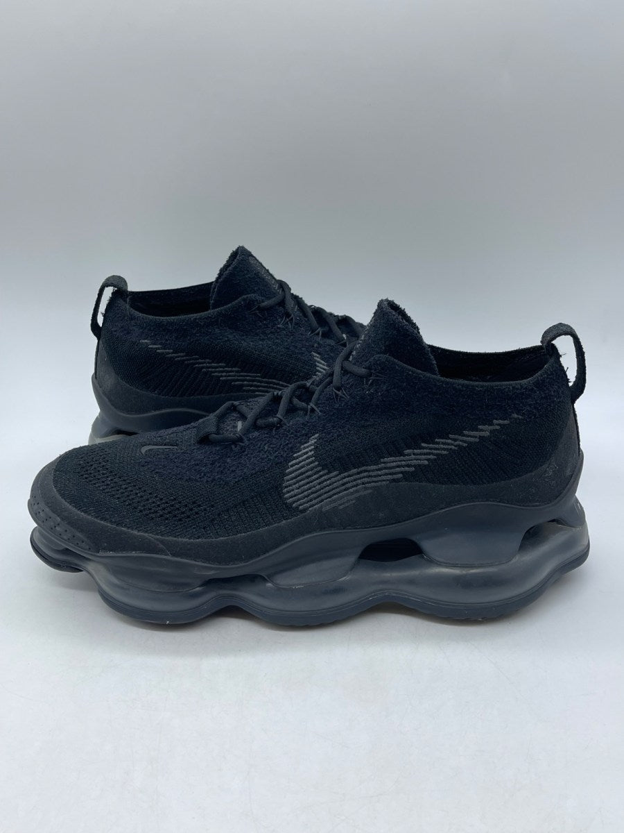Nike Air Max Scorpion Flyknit 'Triple Black' 13 (Moderately Worn Pre-Owned) - Image 1