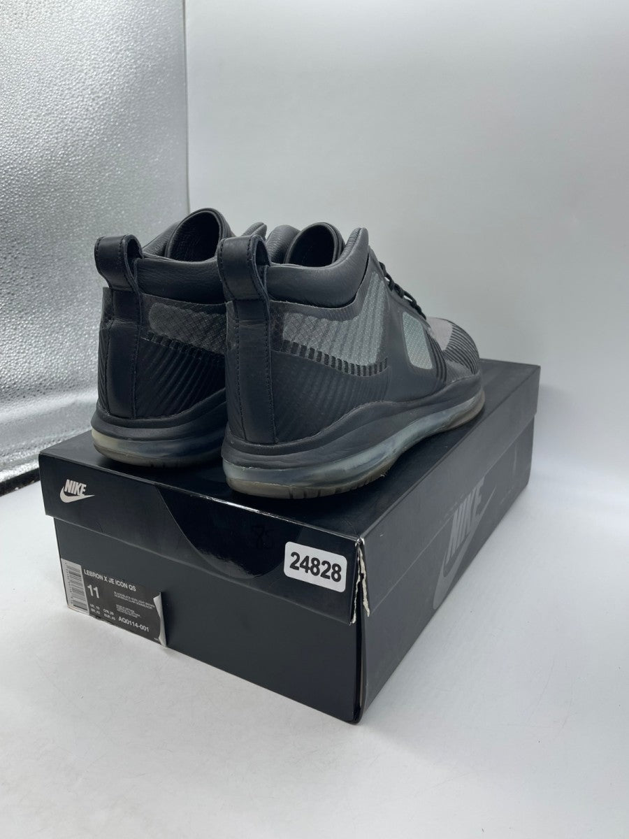Nike LeBron Icon John Elliott Black 11 (Moderately Worn Pre-Owned)NikeBlack/Black-Gum Light Brown - Image 5