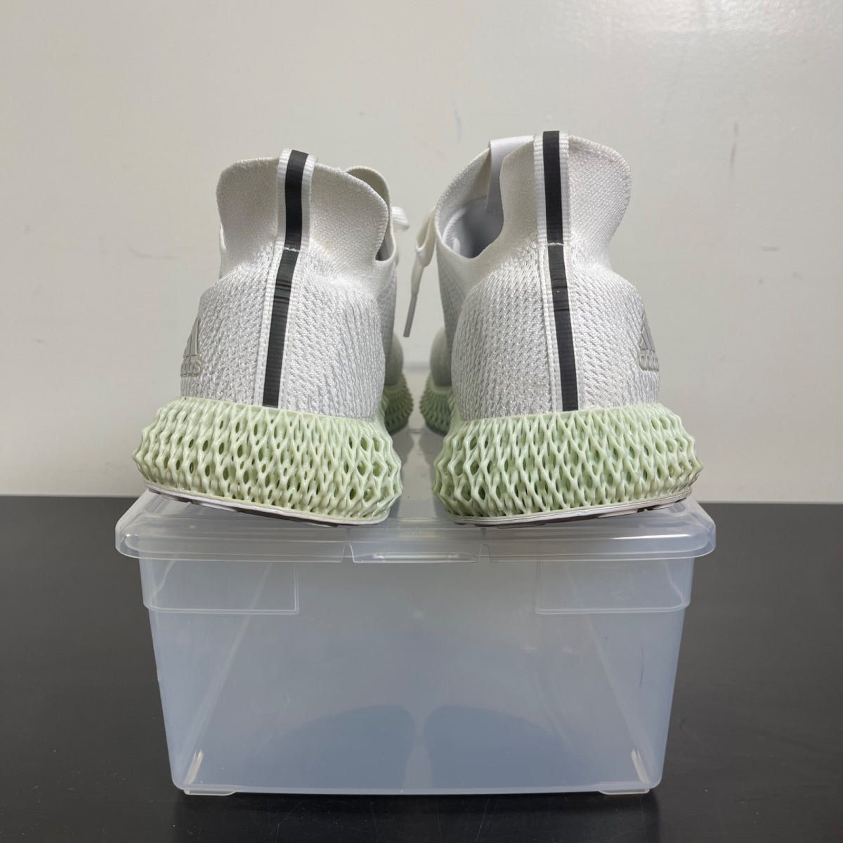adidas Alphaedge 4D White 14 (Moderately Worn Pre-Owned)adidasFootwear White/Grey 2/Core Black - Image 4