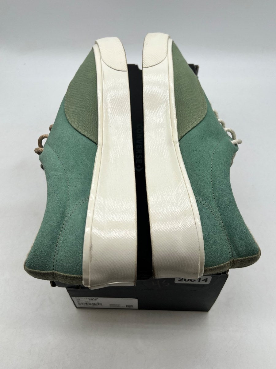 Converse Skidgrip Ox Oil Green 13 (Lightly Worn Pre-Owned) - Image 9