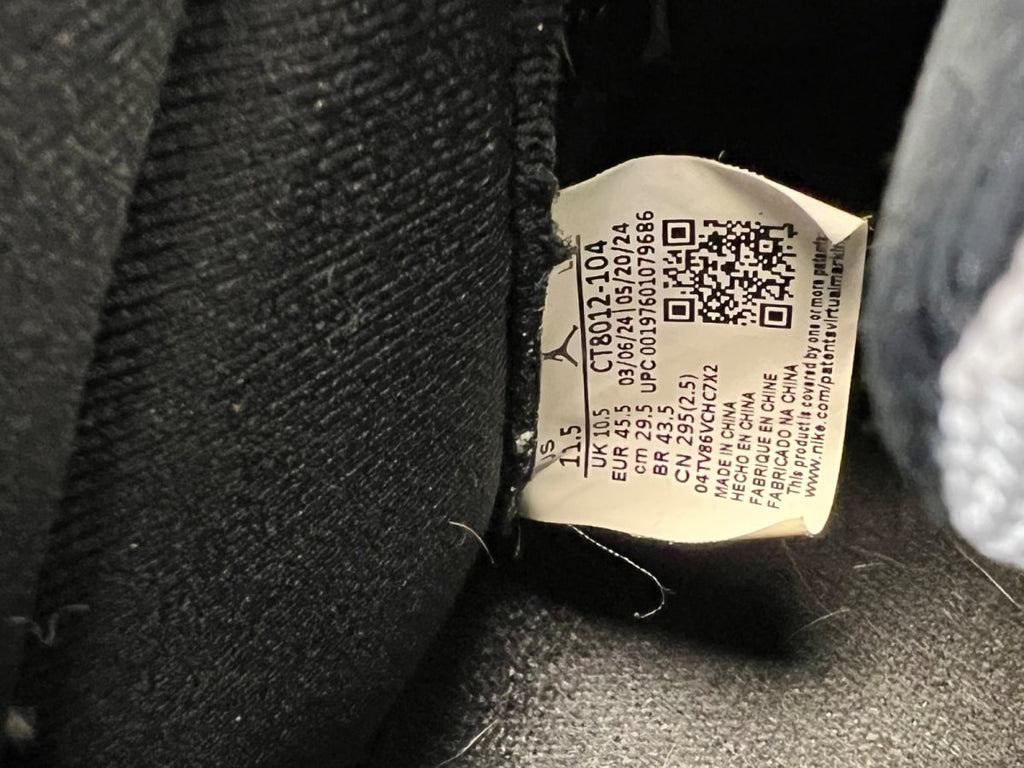 Jordan 11 Retro Legend Blue (2024) 11.5 (Lightly Worn Pre-Owned) - Image 8