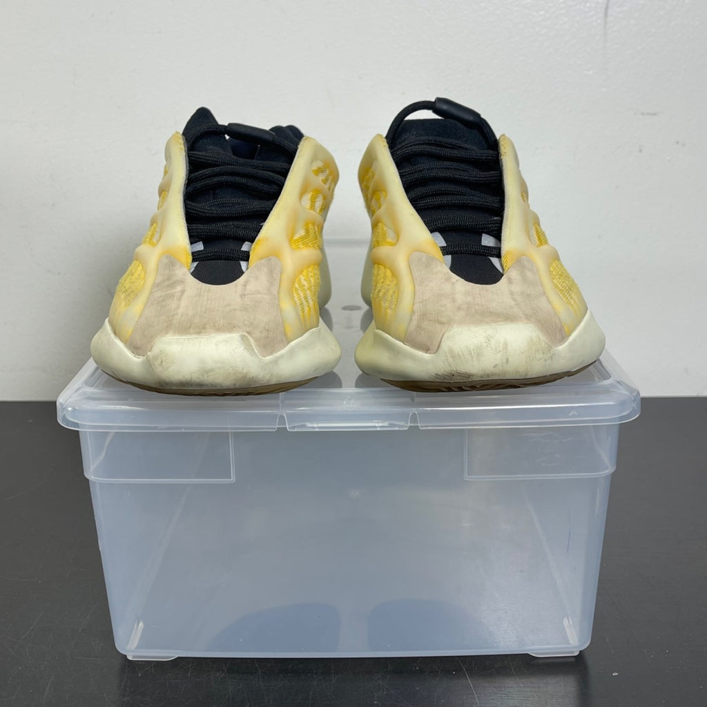 adidas Yeezy 700 V3 Mono Safflower 6.5 (Moderately Worn Pre-Owned)adidasMono Safflower/Mono Safflower/Mono Safflower - Image 2