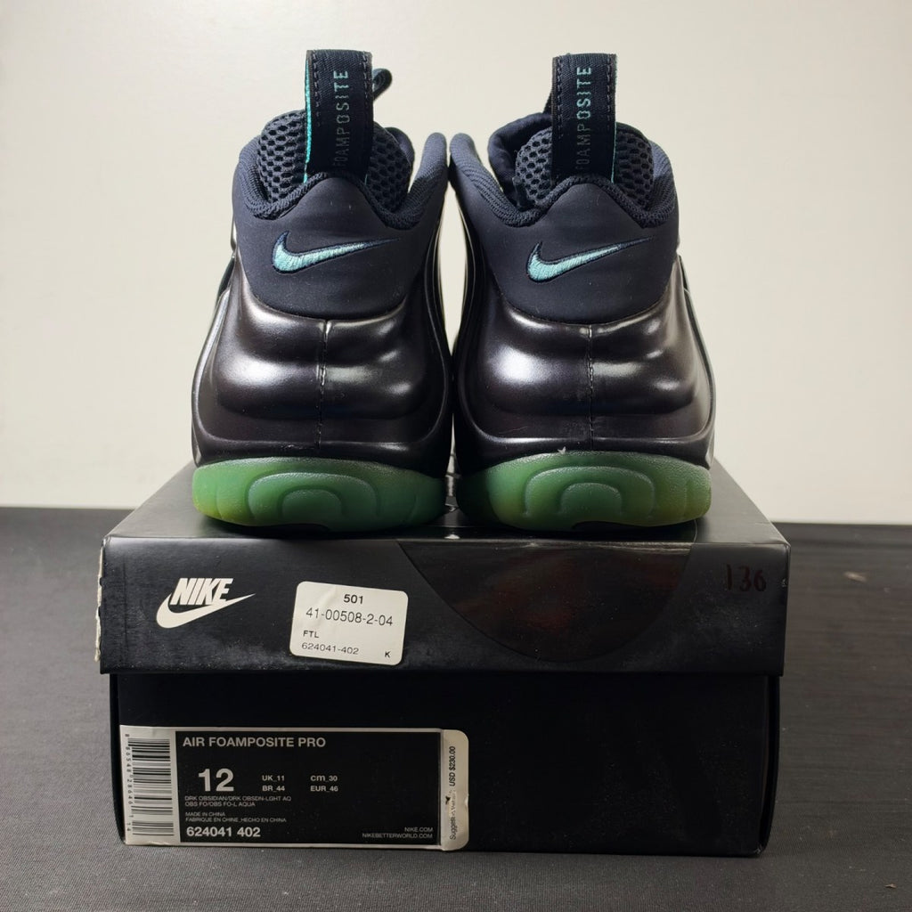 Nike Air Foamposite Pro Dark Obsidian (Size 12) - Image 5