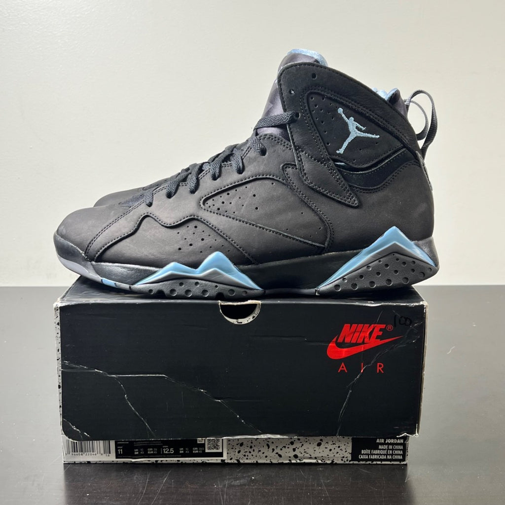Jordan 7 Retro Chambray (2023) 11 (Lightly Worn Pre-Owned)JordanBlack/Chambray/Light Graphite - Image 4