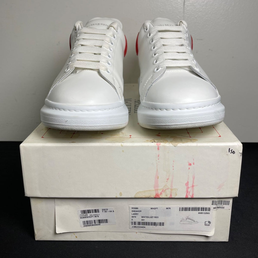Alexander McQueen Oversized Red (Size 44.5) - Image 2