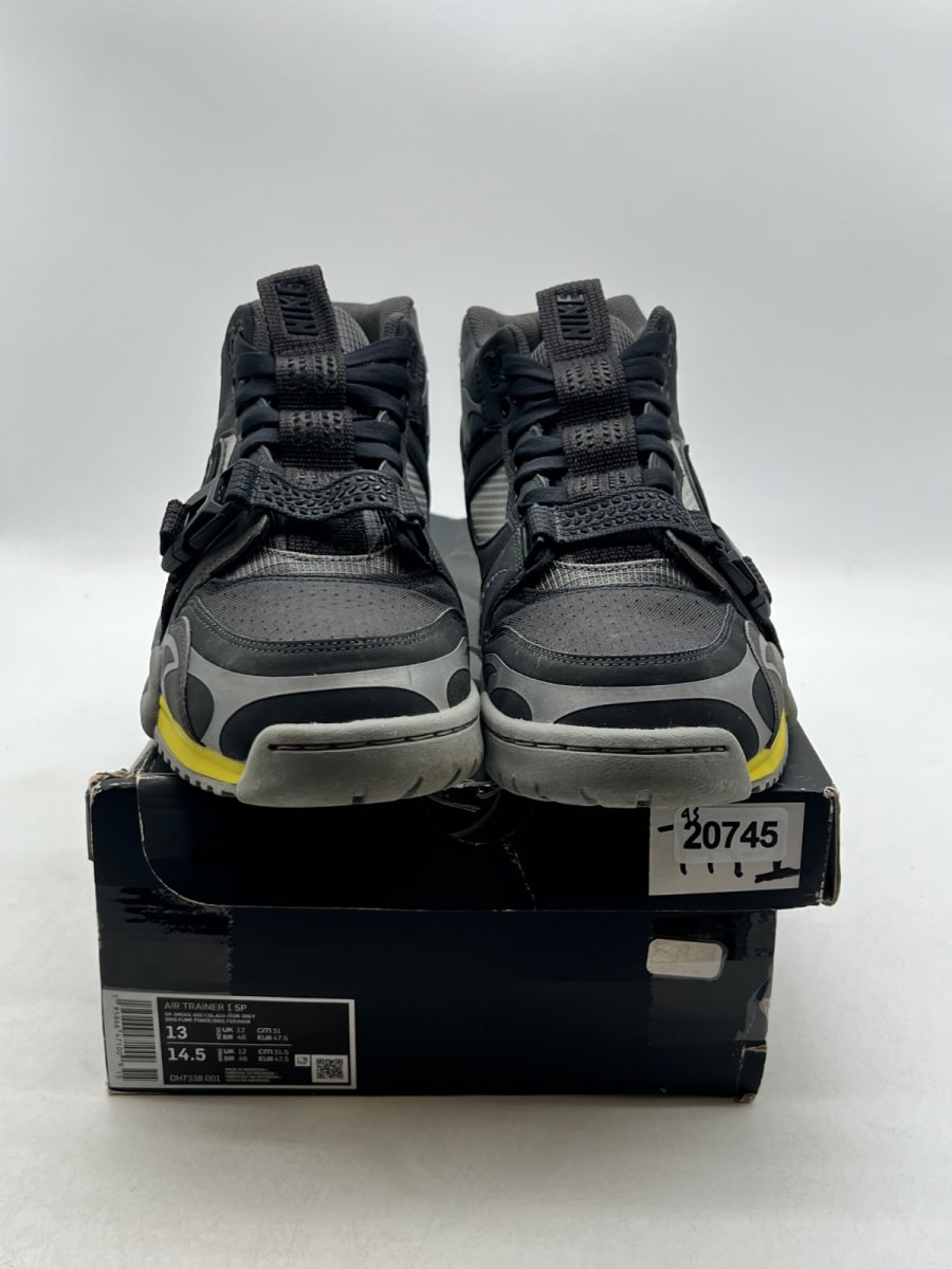 Nike Air Trainer 1 SP Dark Smoke Grey 13 (Lightly Worn Pre-Owned) - Image 2