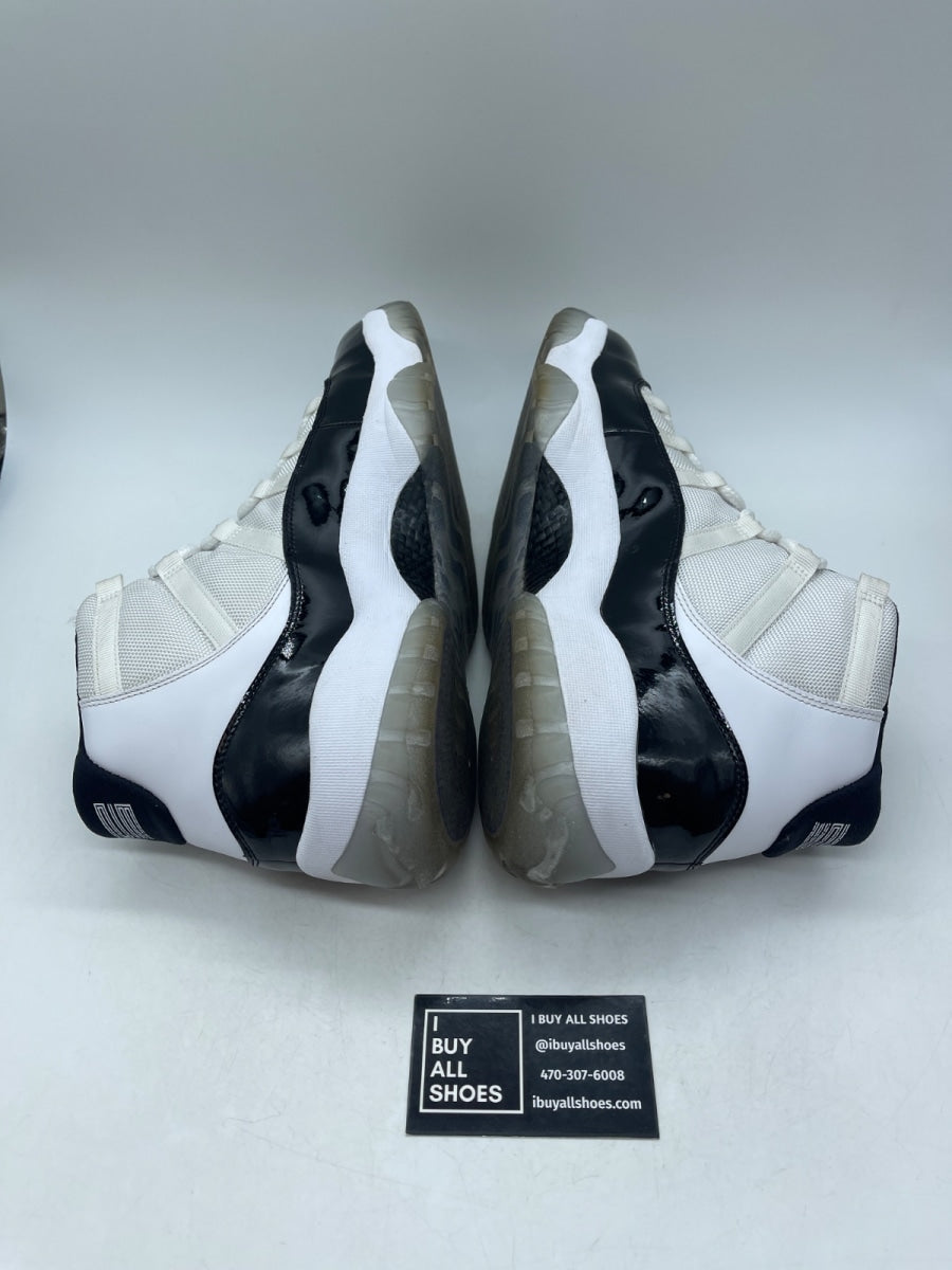 Jordan 11 Retro Concord (2011) 13 (Heavily Worn Pre-Owned) - Image 6