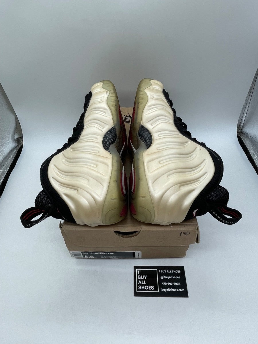 Nike Air Foamposite Pro Pearl (2010) 8.5 (Moderately Worn Pre-Owned) - Image 6