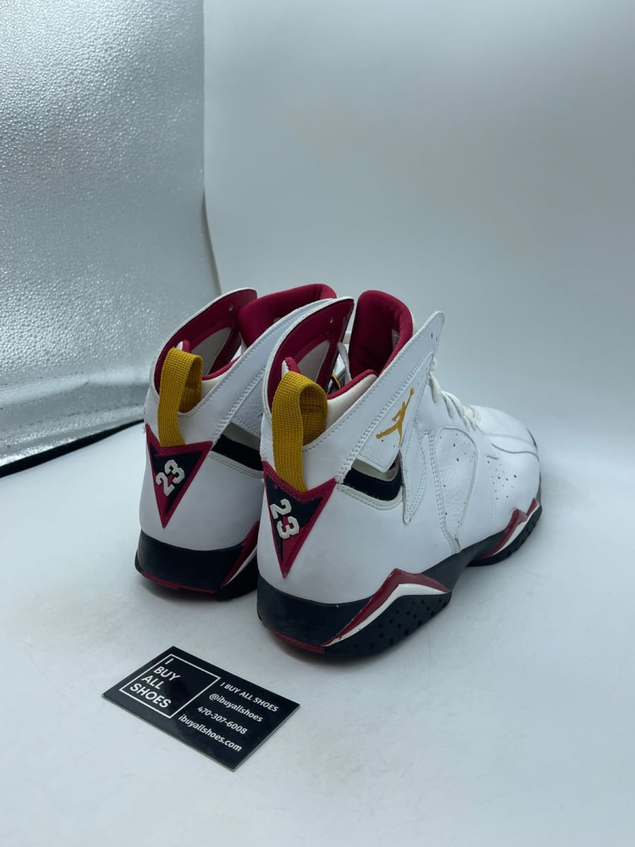 Air Jordan 7 Retro 'Cardinal' 2006 13 (Moderately Worn Pre-Owned) - Image 5