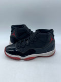 Jordan 11 Retro Playoffs Bred (2019) 10 (Moderately Worn Pre-Owned)JordanBlack/White-Varsity Red - Image 1