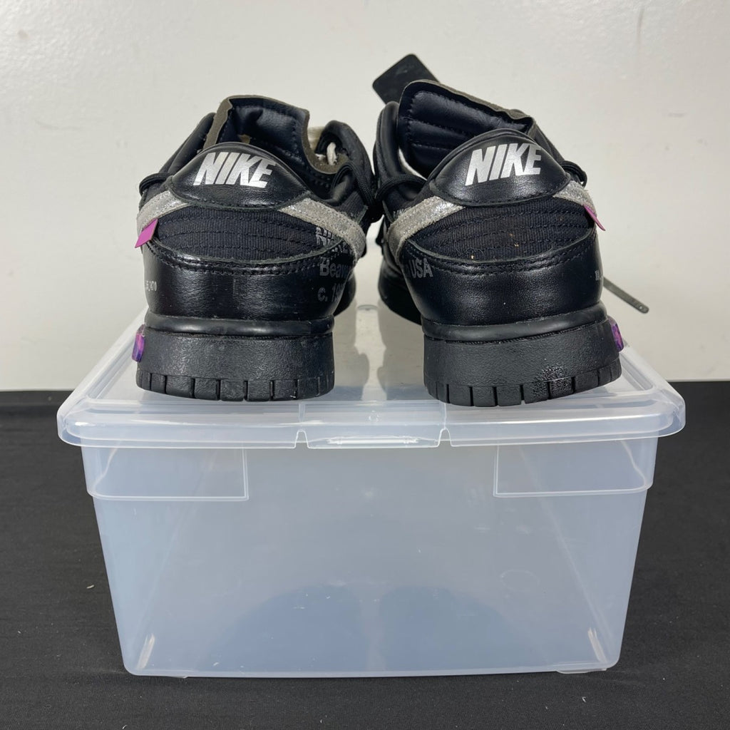 Nike Dunk Low Off-White Lot 50 (Size 8.5) - Image 4