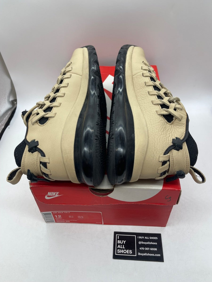 Nike Air Max Tr17 Linen/Black 12 (Moderately Worn Pre-Owned) - Image 6