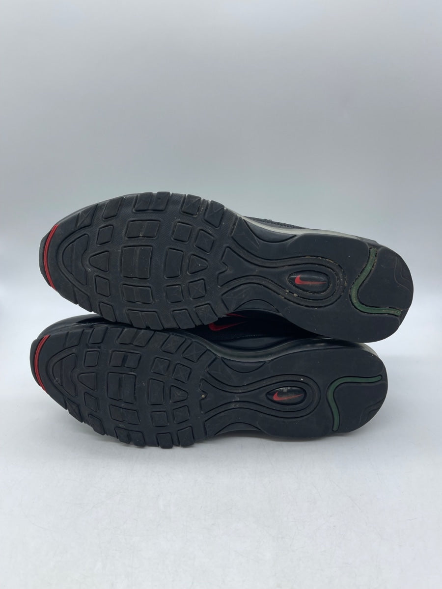 Nike Air Max 97 Undefeated Black 13 (Moderately Worn Pre-Owned)NikeBlack/Gorge Green-White-Speed Red - Image 7
