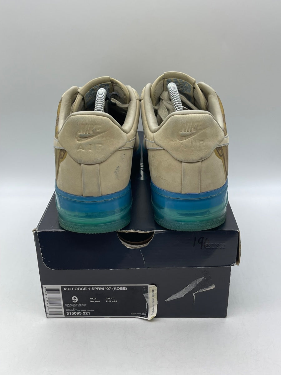 Nike Air Force 1 Supreme '07 'Kobe' 9 (Moderately Worn Pre-Owned)Nike - Image 3