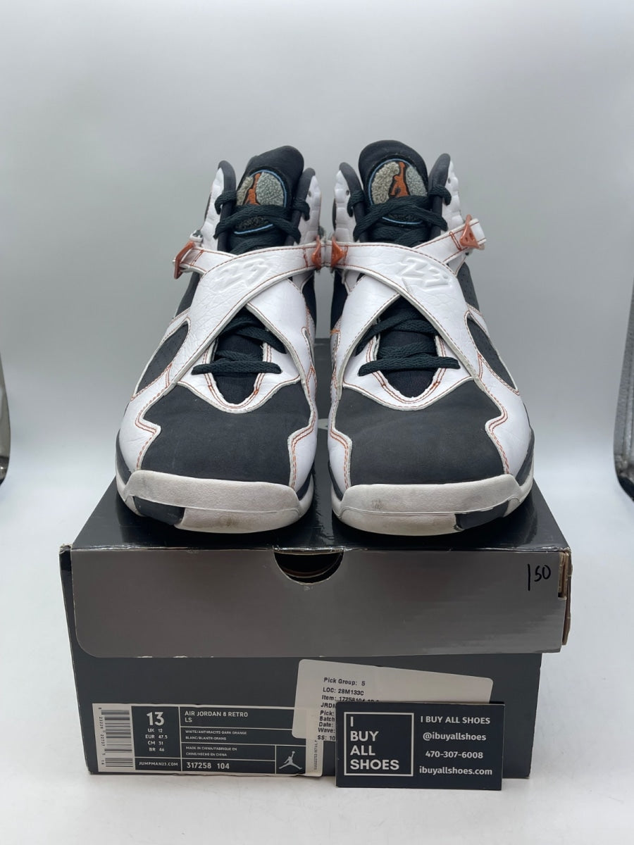 Jordan 8 Retro Black Toe 13 (Moderately Worn Pre-Owned)