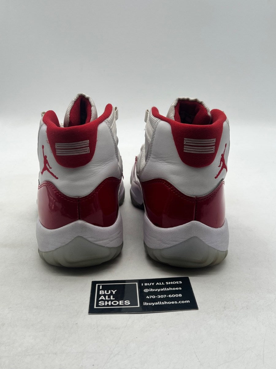 Jordan 11 Retro Cherry (2022) 8.5 (Moderately Worn Pre-Owned) - Image 3