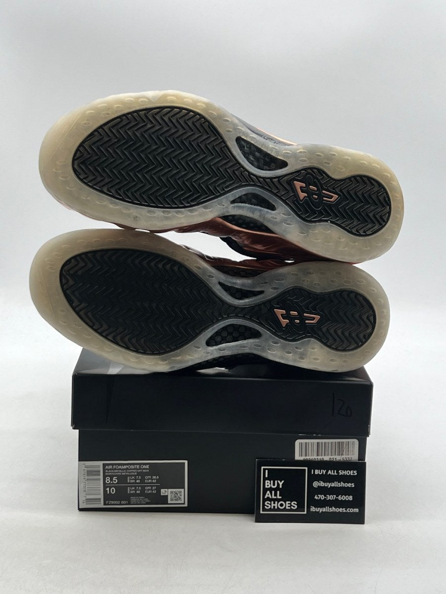 Nike Air Foamposite One Copper (2024) 8.5 (Lightly Worn Pre-Owned) - Image 8