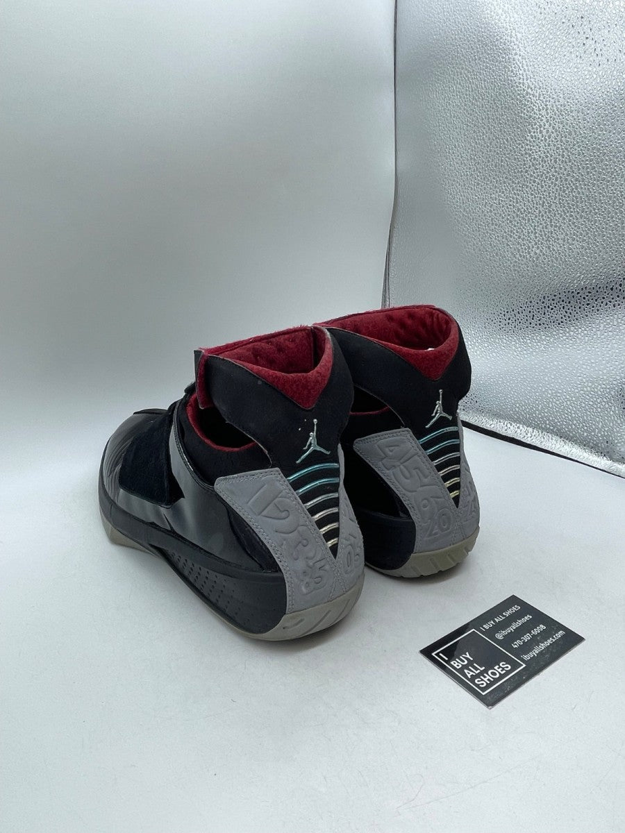 Air Jordan 20 OG 'Stealth' 2005 13 (Heavily Worn Pre-Owned) - Image 4