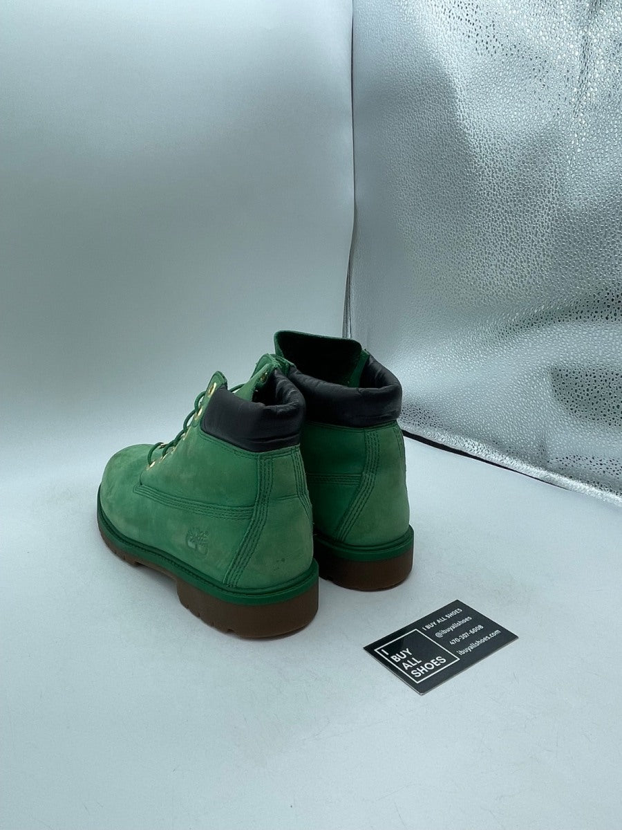 Timberland 6" Boot Wintergreen 6 (Moderately Worn Pre-Owned) - Image 4